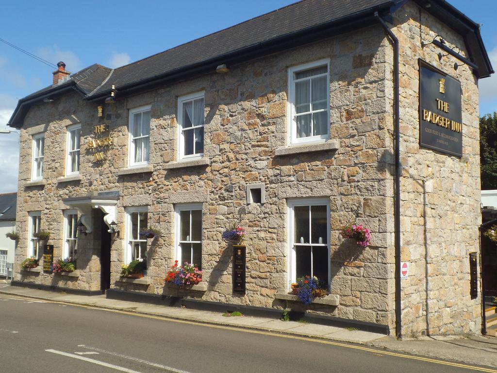 The Badger Inn Carbis Bay Exterior photo