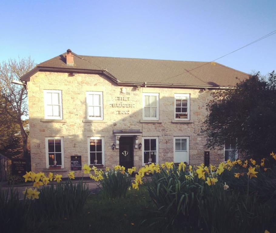 The Badger Inn Carbis Bay Exterior photo