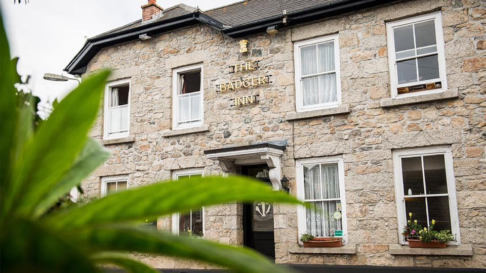 The Badger Inn Carbis Bay Exterior photo