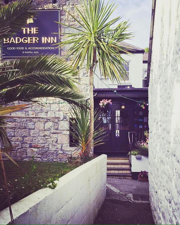 The Badger Inn Carbis Bay Exterior photo