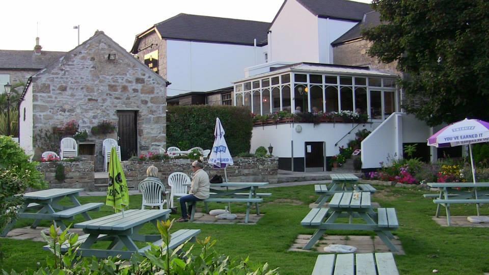 The Badger Inn Carbis Bay Exterior photo