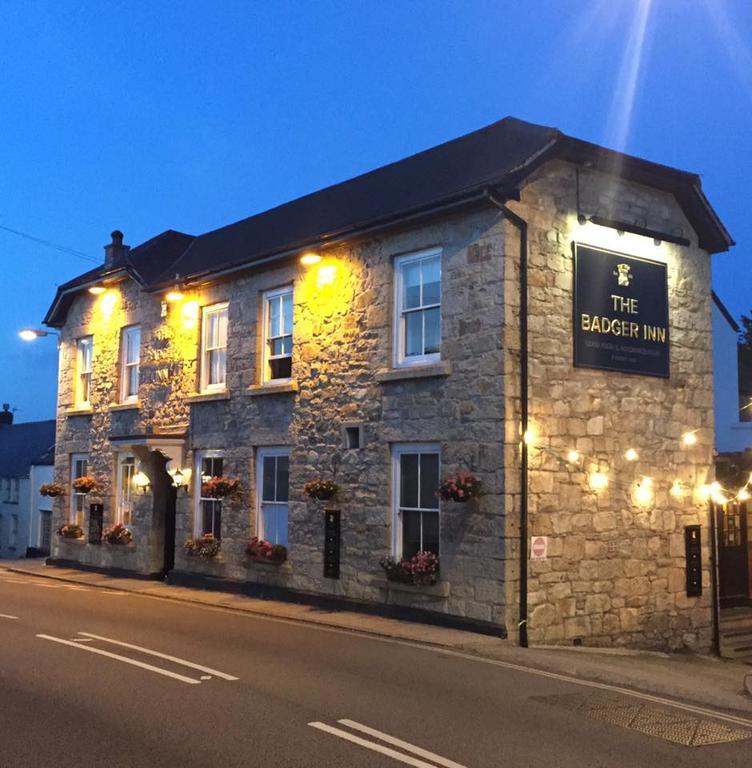 The Badger Inn Carbis Bay Exterior photo